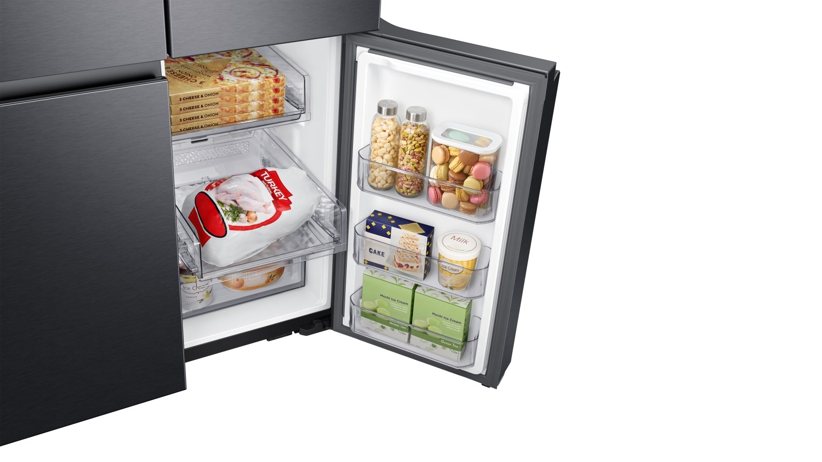 srf9100bb 647l french door refrigerator