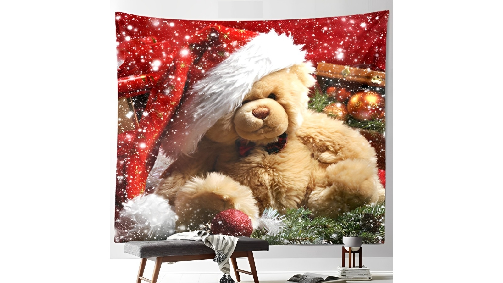 giant christmas teddy