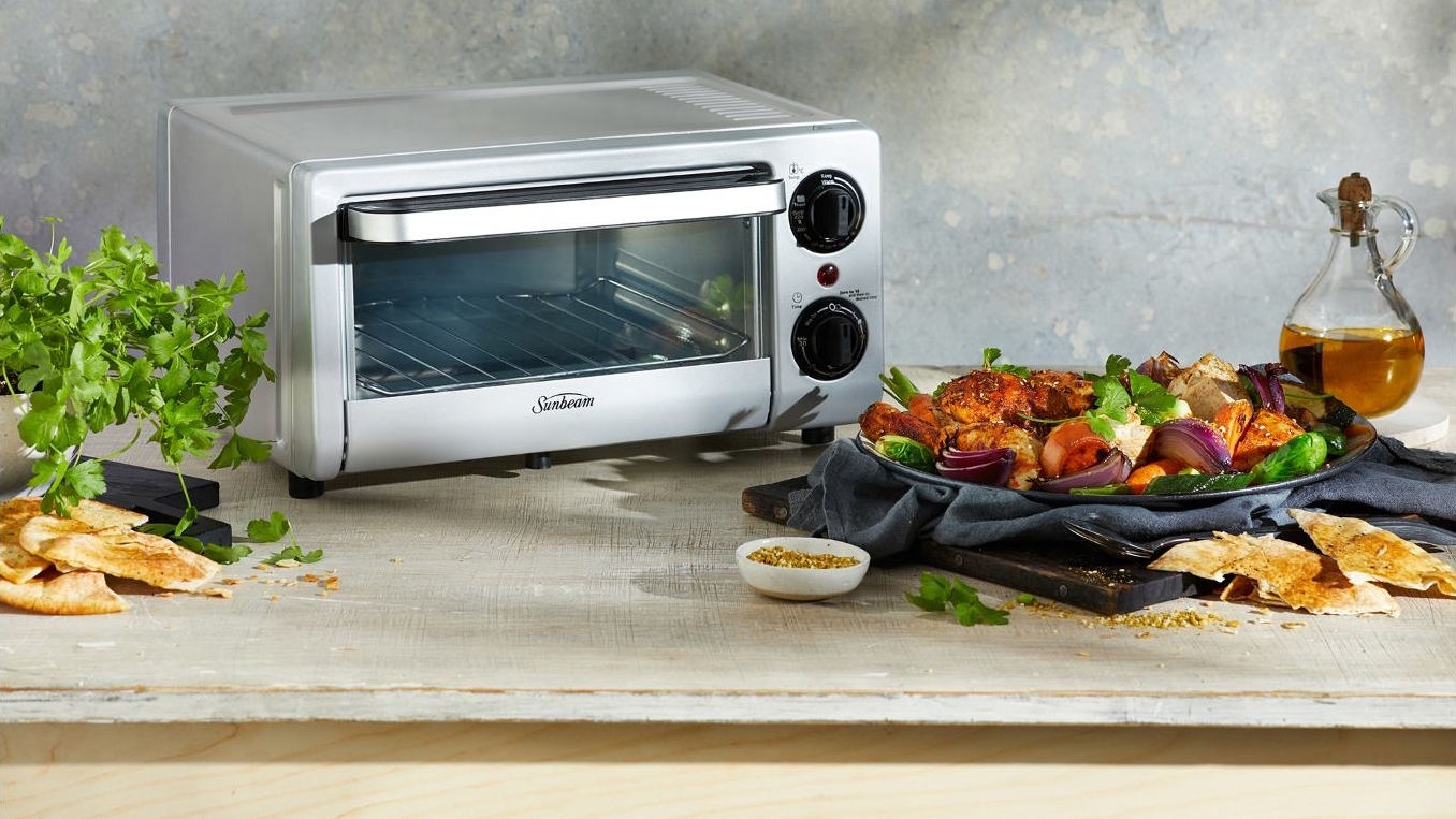 sunbeam mini bake and grill bt2600