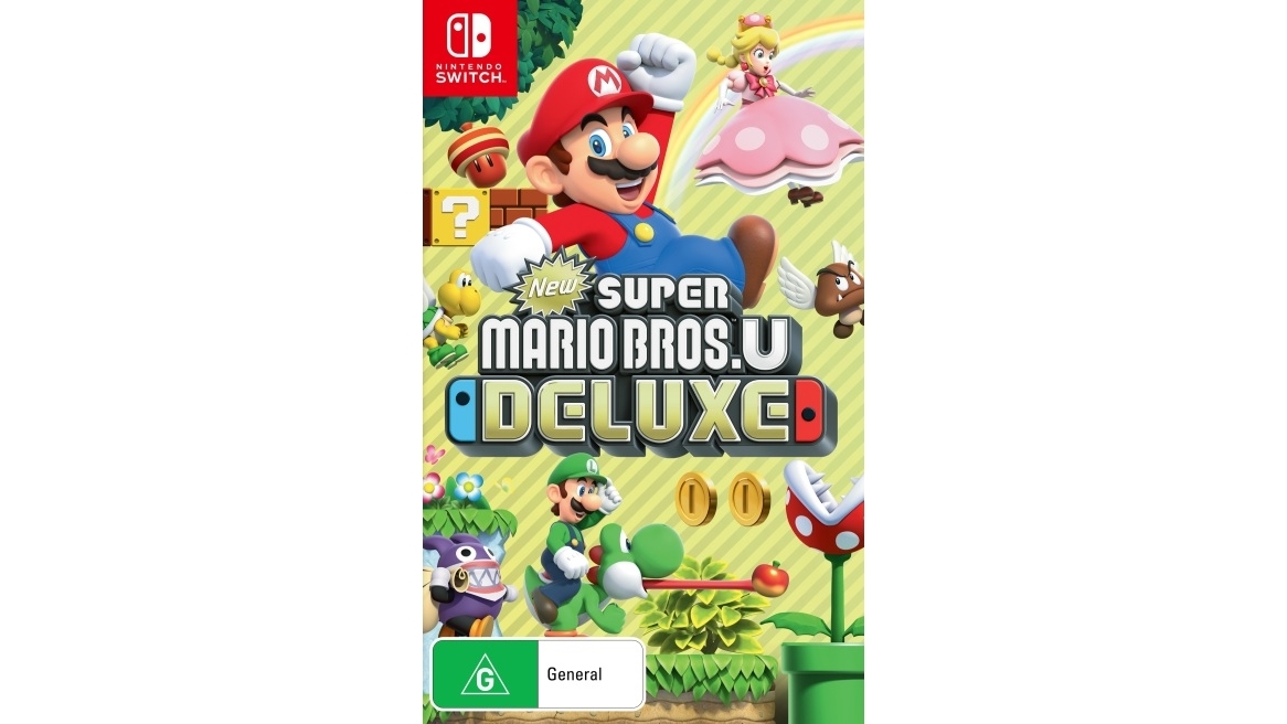 super mario game for switch