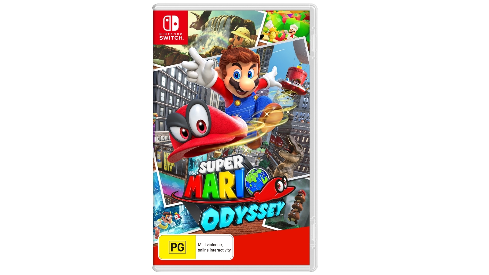 can you get super mario odyssey on pc