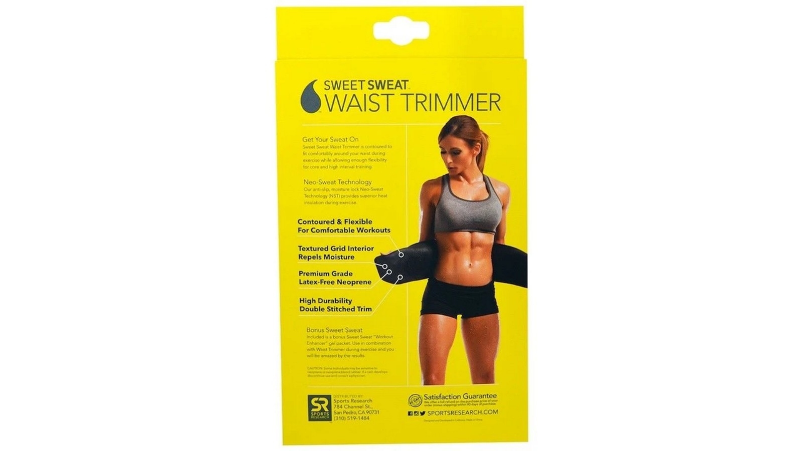 sweet sweat waist trimmer men
