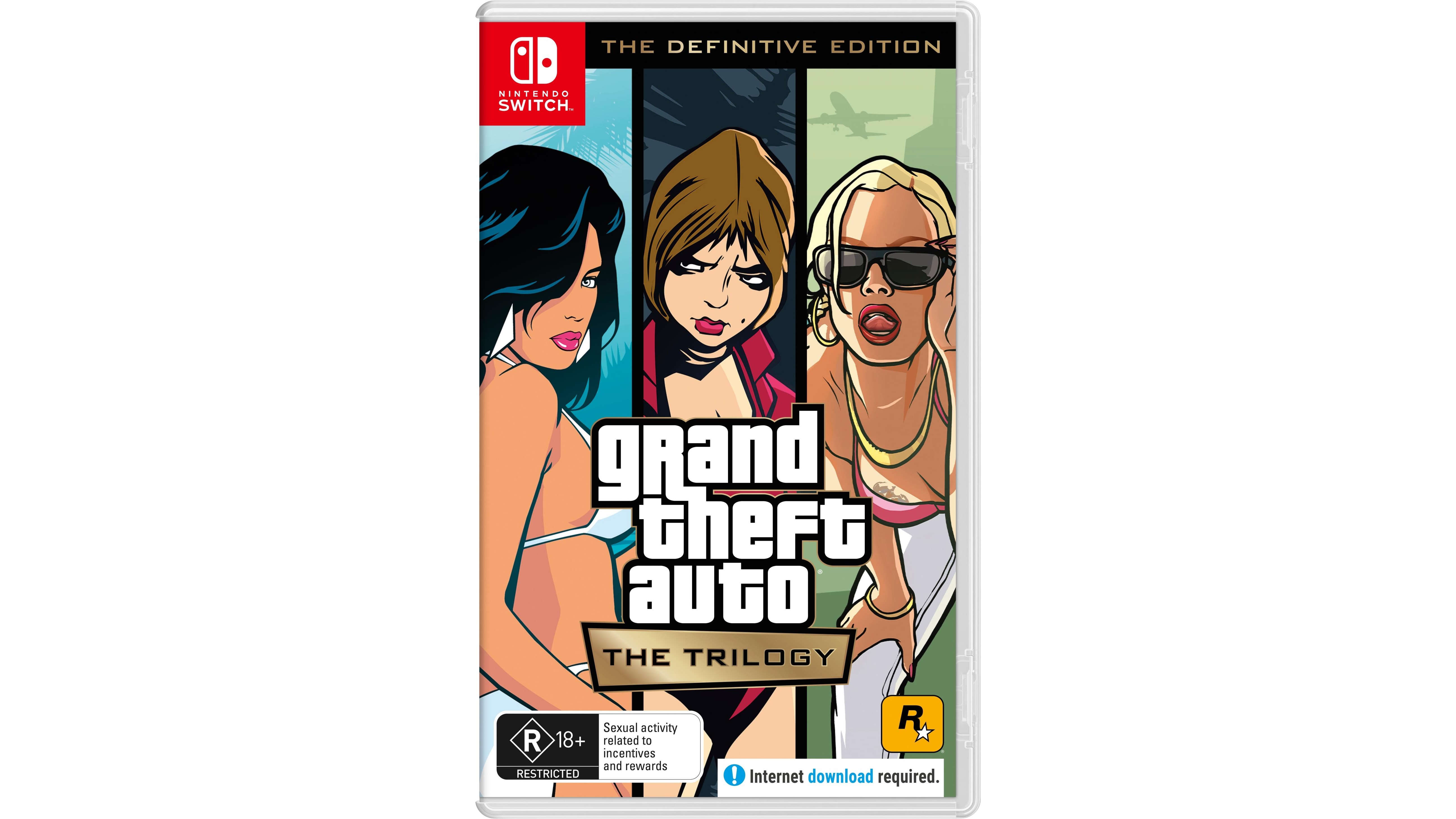 Buy Grand Theft Auto: The Trilogy - The Definitive Edition - Nintendo Switch  | Harvey Norman AU