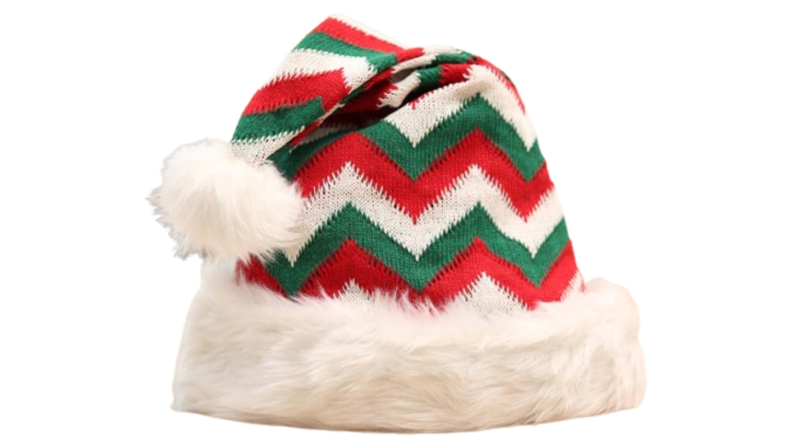 woolly christmas hat
