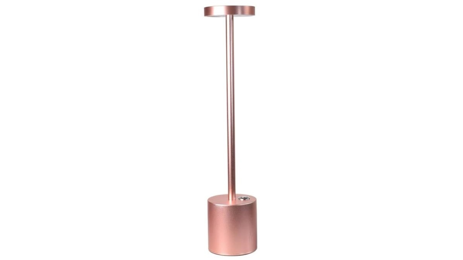 rose gold led desk lamp