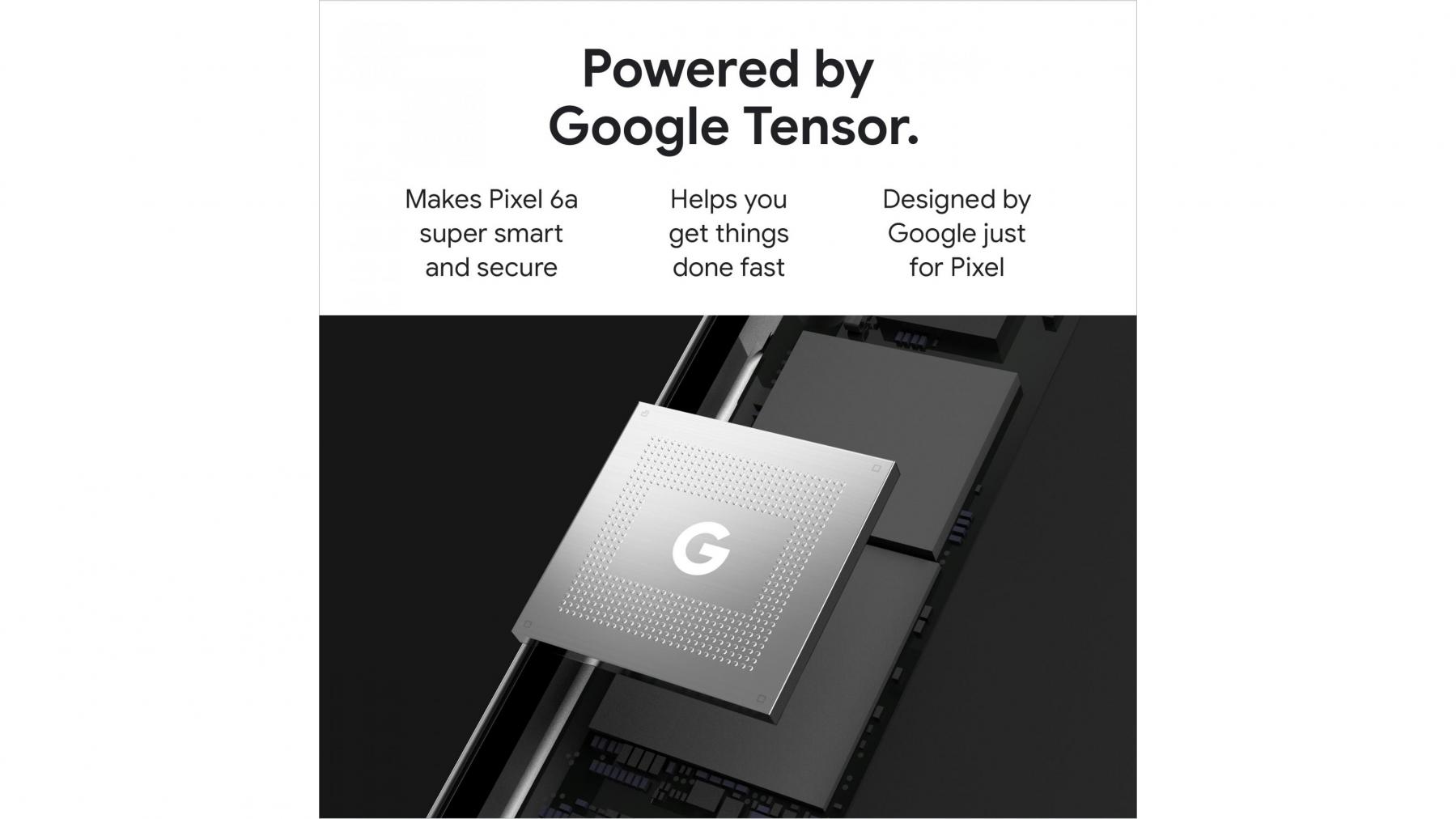 Google Pixel 6a 128GB - Chalk