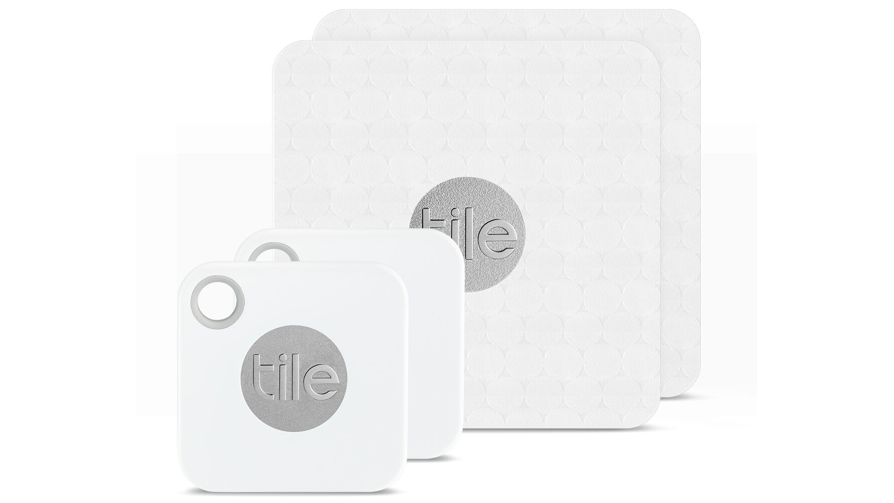 Tile Mate Slim Combo 4 Pack Bluetooth Tracker With User Replaceable Battery