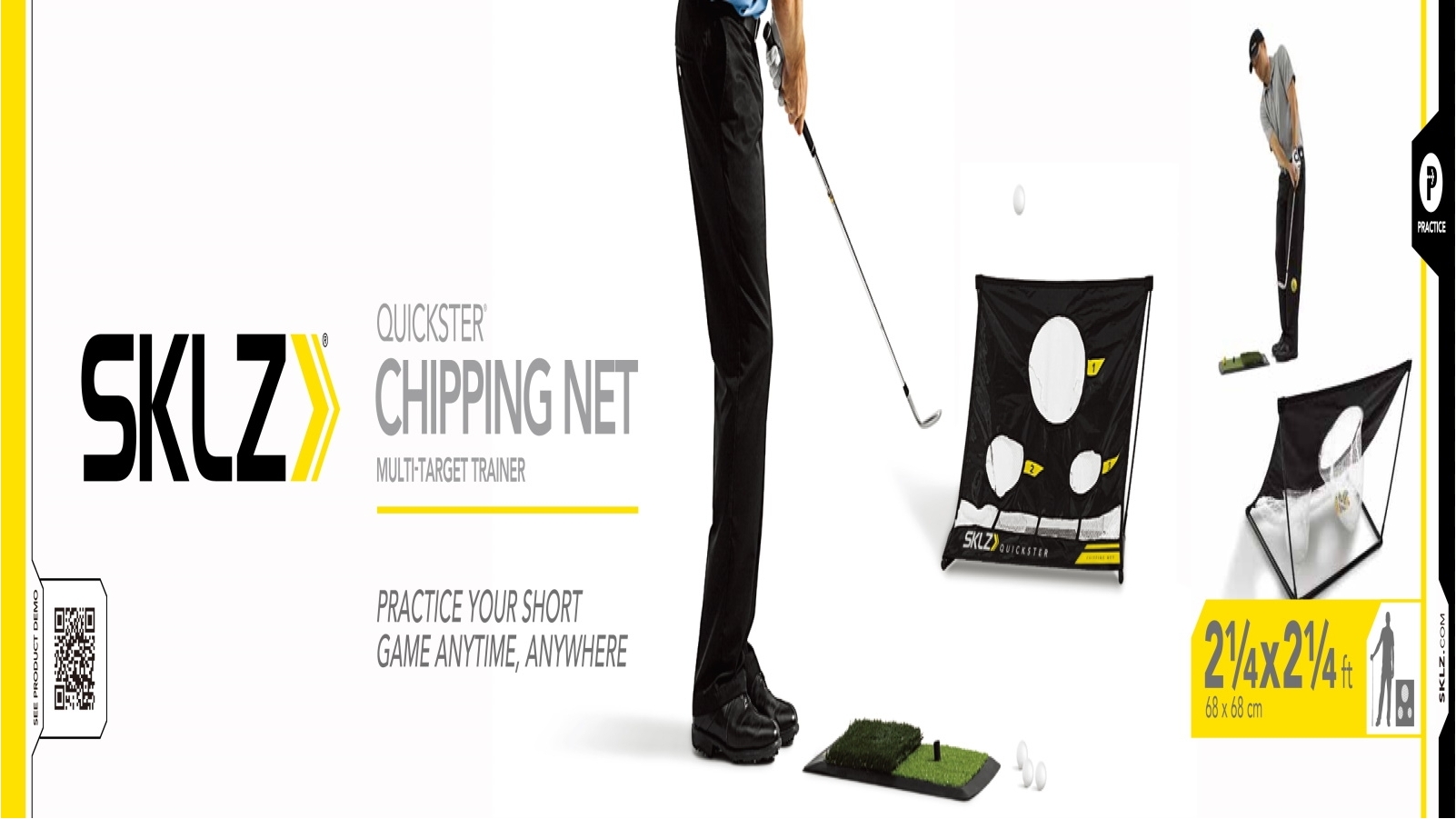 quickster chipping net