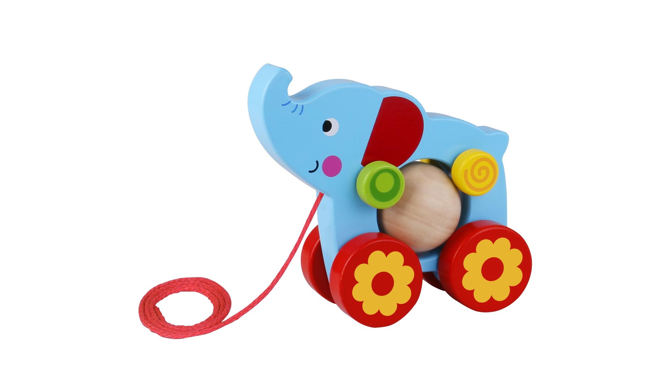 pull along elephant toy