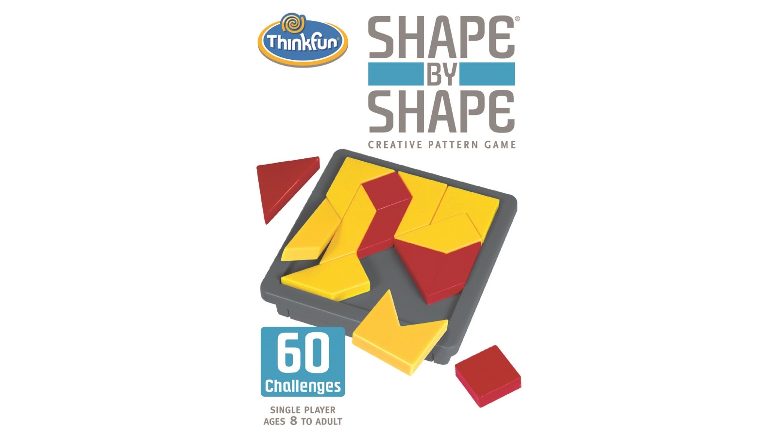 ThinkFun Shape by Shape Game 941 