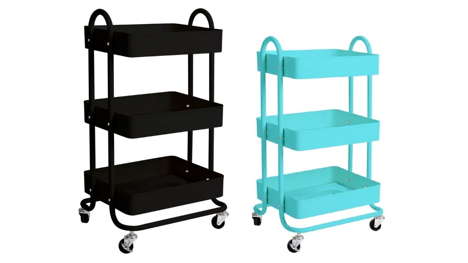 Buy Ub International 3 Tier Steel Kitchen Trolley Harvey Norman Au