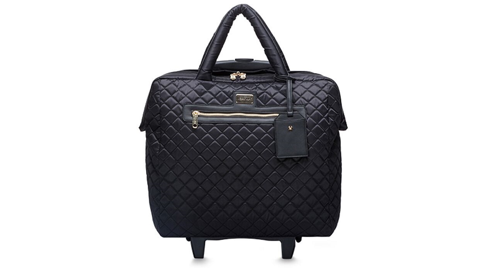 quilted travel bag