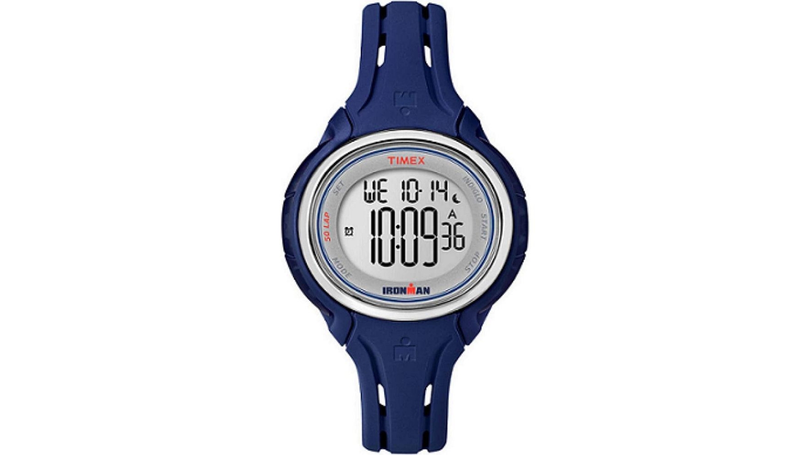 Buy Timex Ironman Sleek 50 Women's 100 Metre 50-Lap Sports Watch - Navy |  Harvey Norman AU