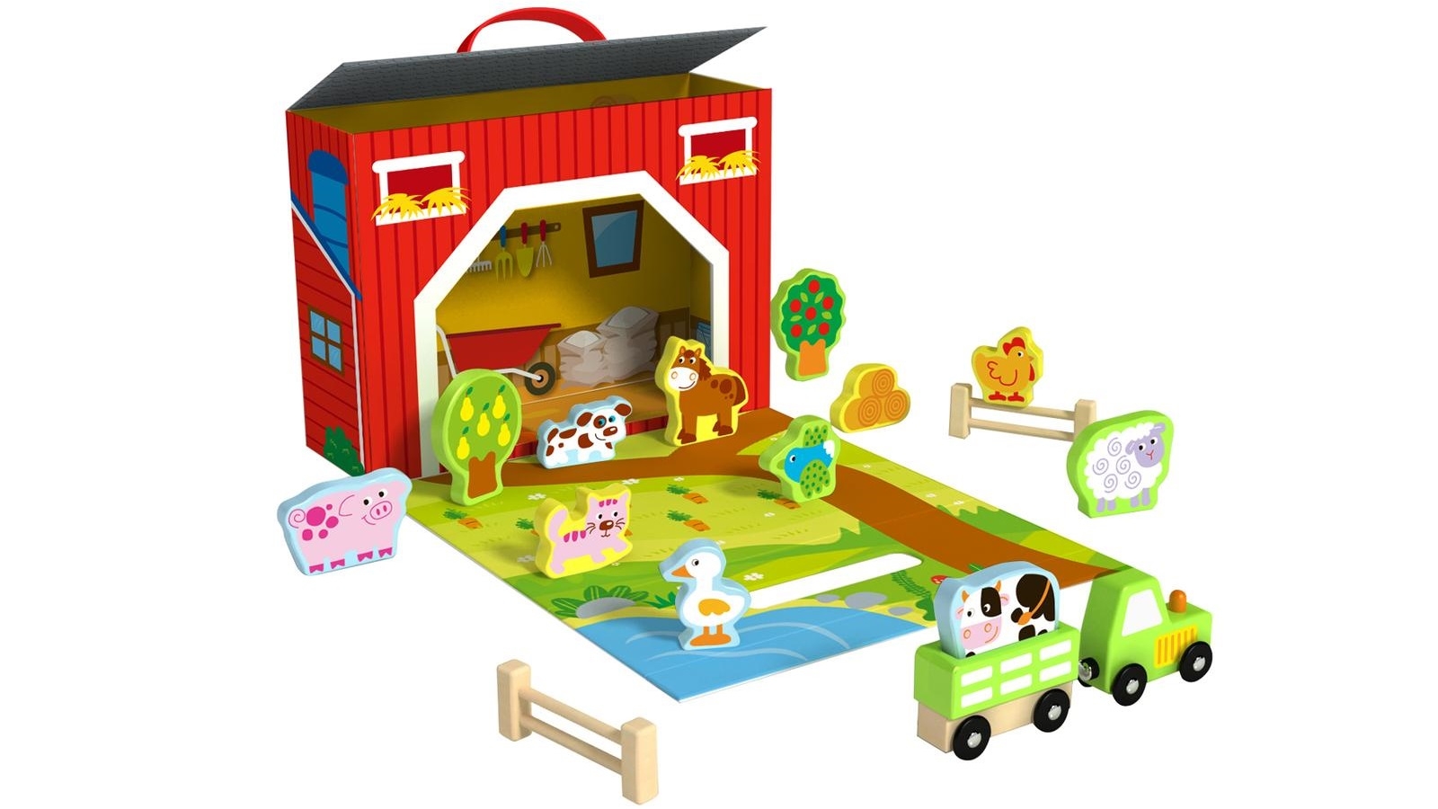 toy farm