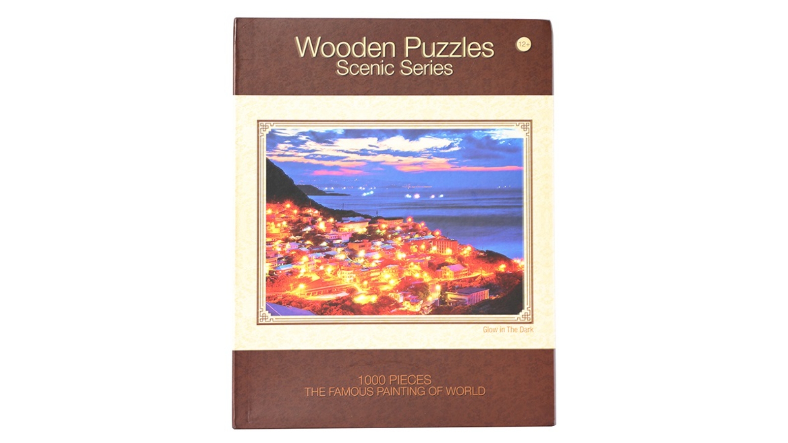 Buy 1000 Piece Wooden Puzzles Scenic Series Jigsaw Puzzle Harvey Norman Au
