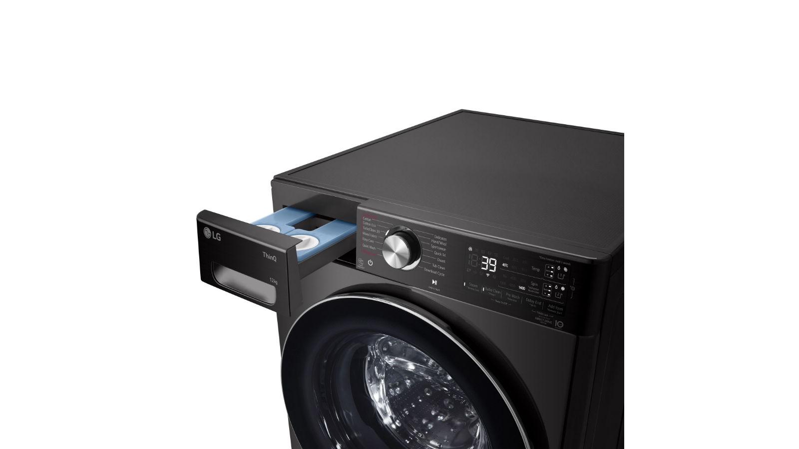 lg washer quick wash