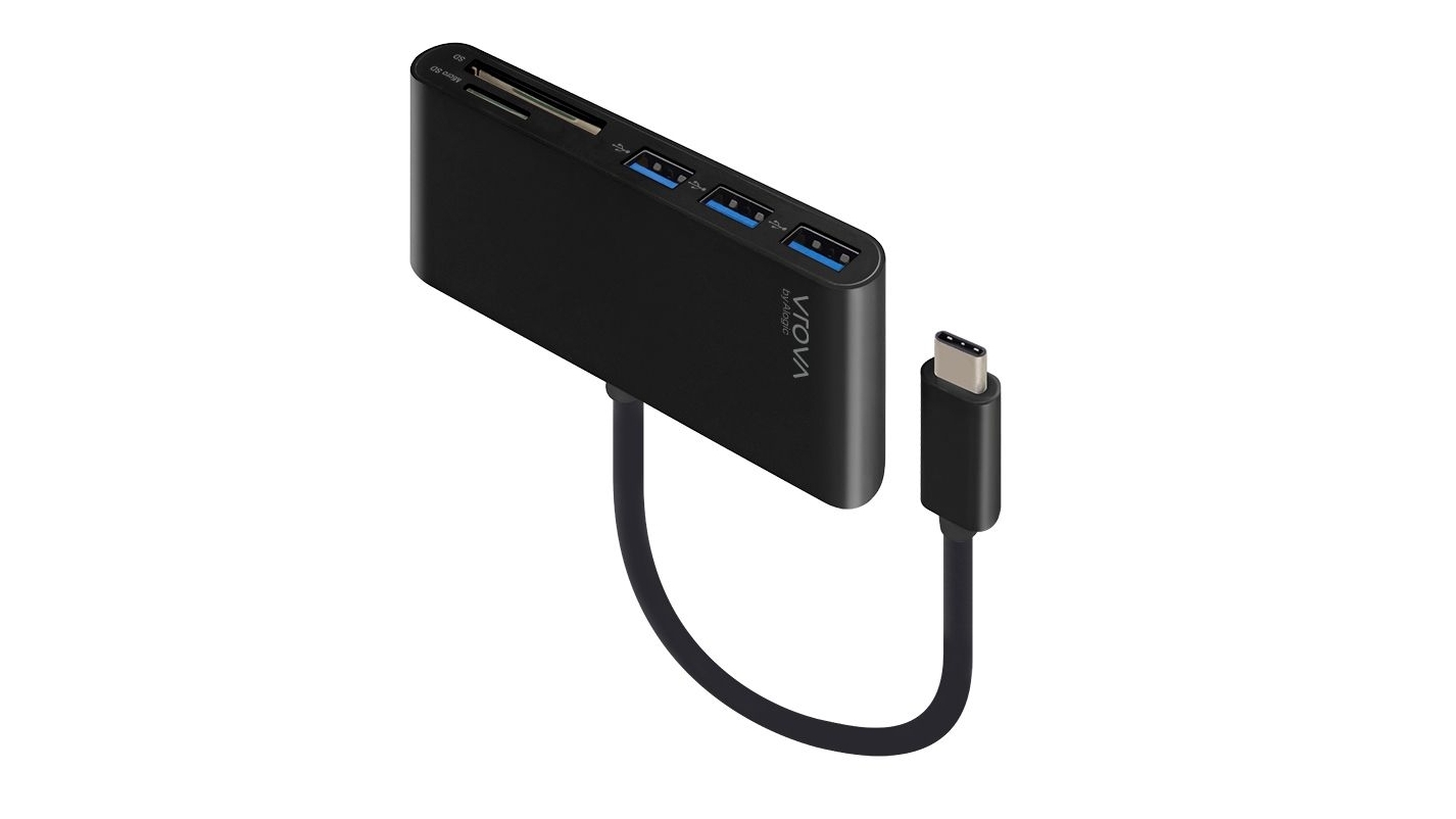 Alogic USB-C to Multi Card Reader & 3 Port USB Hub | Harvey Norman AU