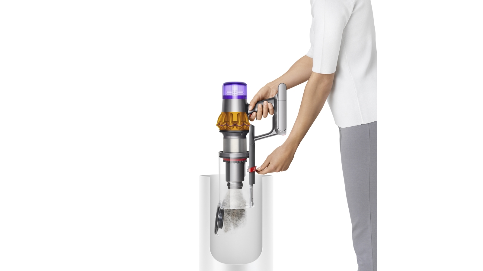 Buy Dyson V15 Detect Total Clean Stick Vacuum - Nickel/Yellow | Harvey  Norman AU
