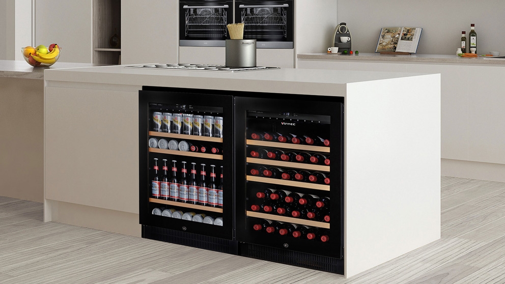 Vintec 50 bottle online wine fridge