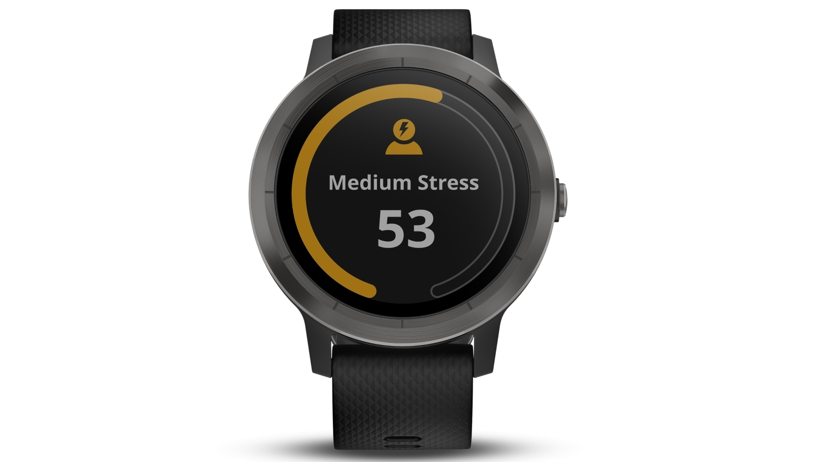 Buy Garmin Vivoactive 3 GPS Smart Watch with Activity Tracking - Gunmetal  with Black Band | Harvey Norman AU