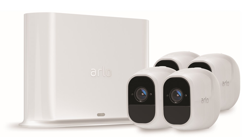 Buy Arlo Pro 2 - 4 Camera Kit | Harvey 