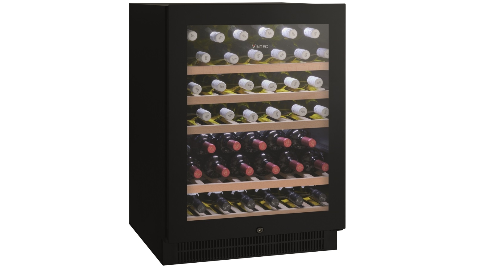 vintec 50 bottle wine fridge