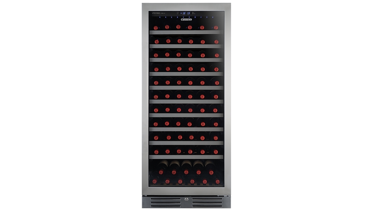 vintec 130 bottle wine fridge