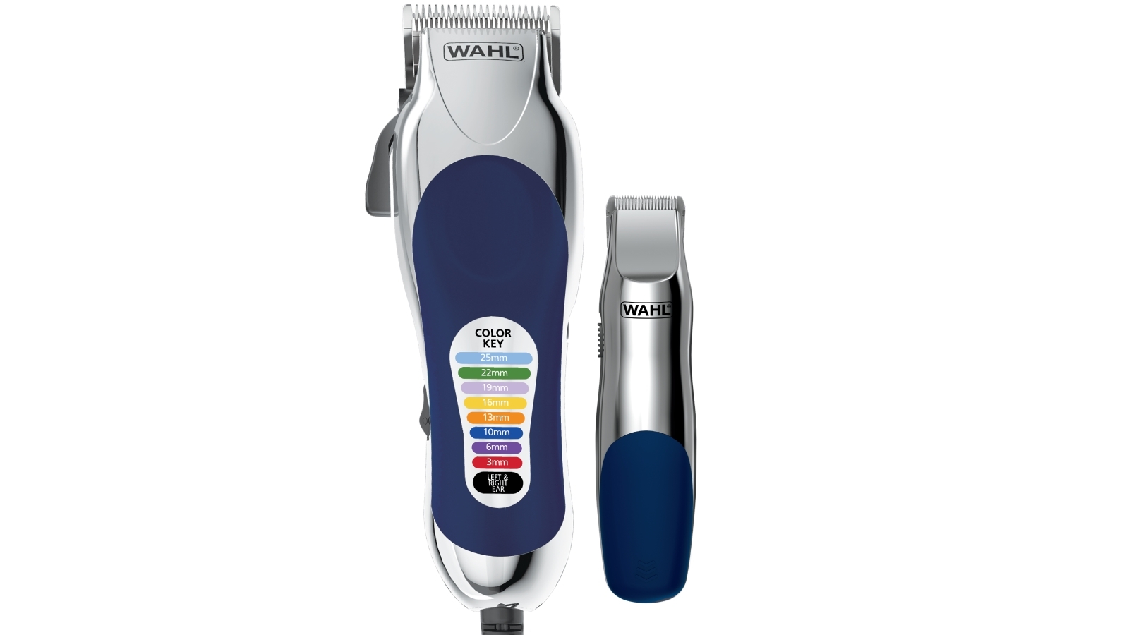 cutting hair with wahl color pro