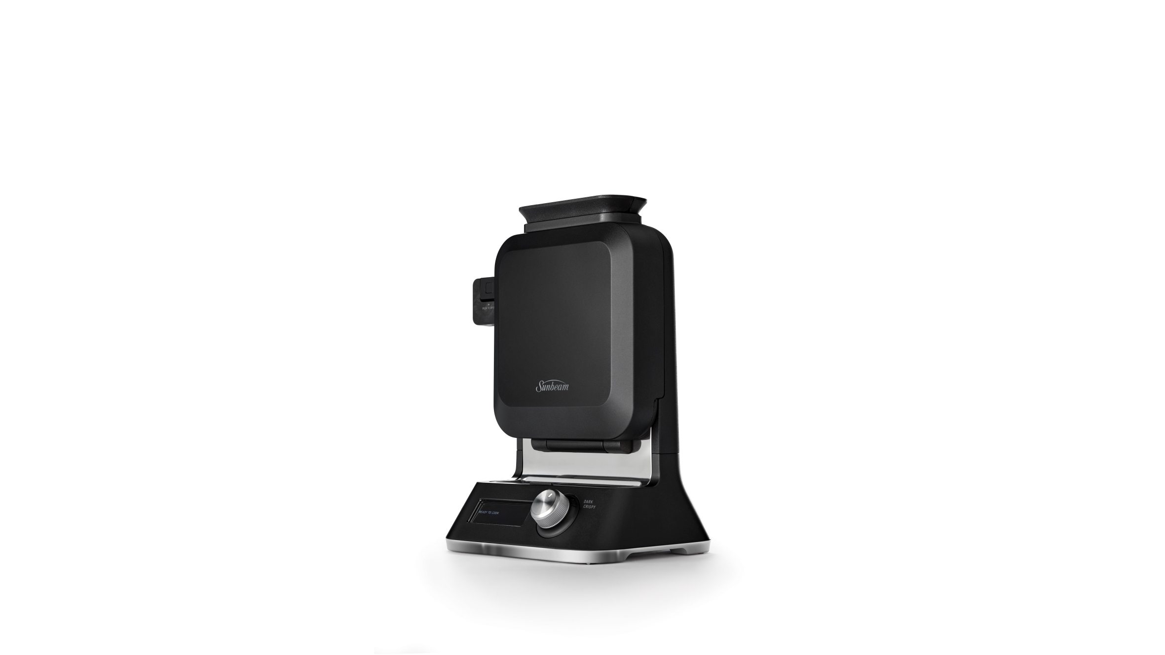 shade select vertical waffle maker black classics