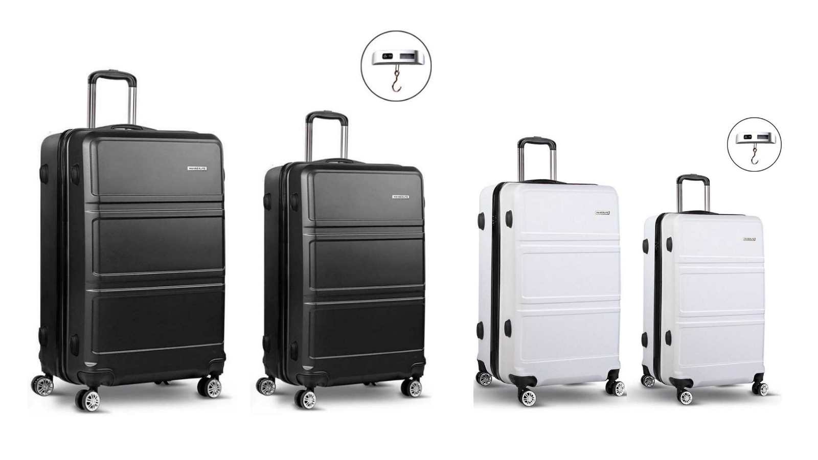 2 pieces luggage set