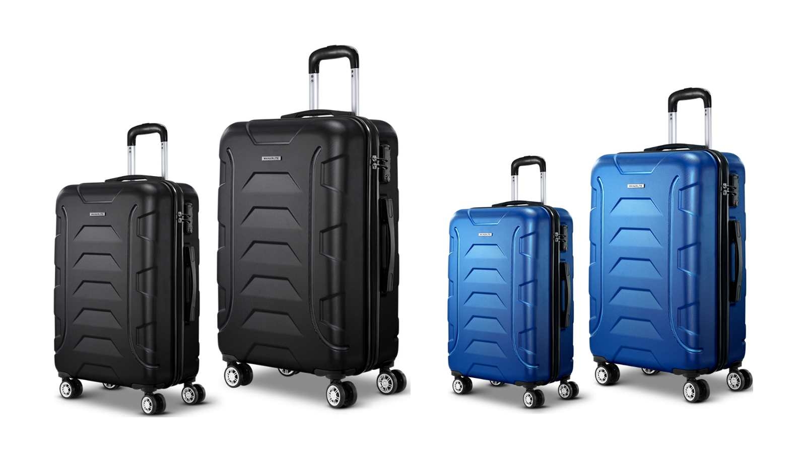 luggage sets with 2 carry ons