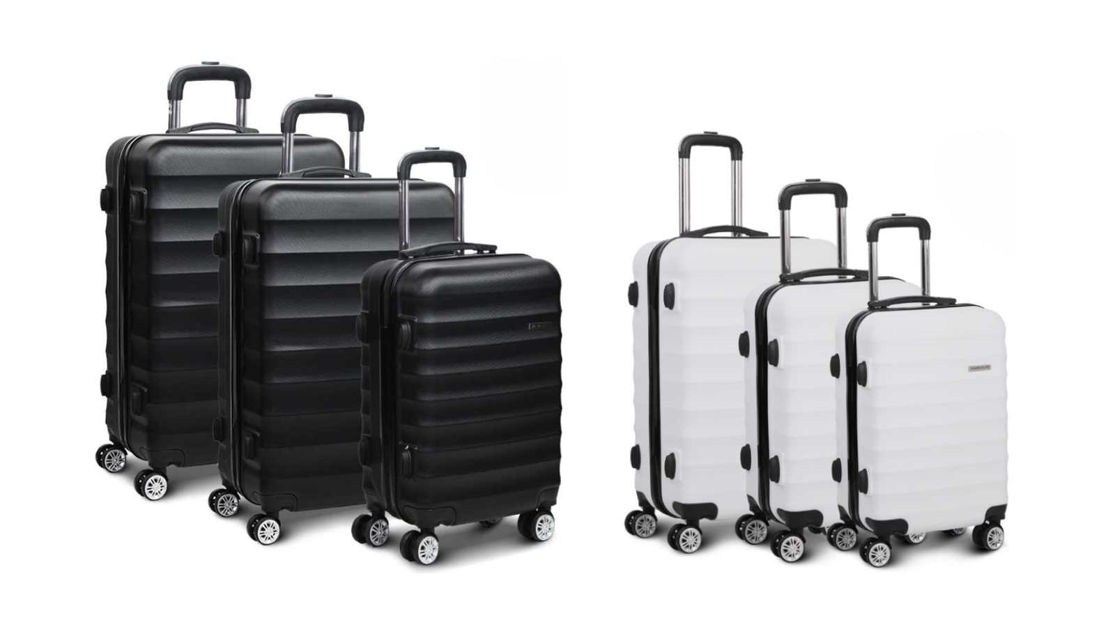 wanderlite 3pc luggage