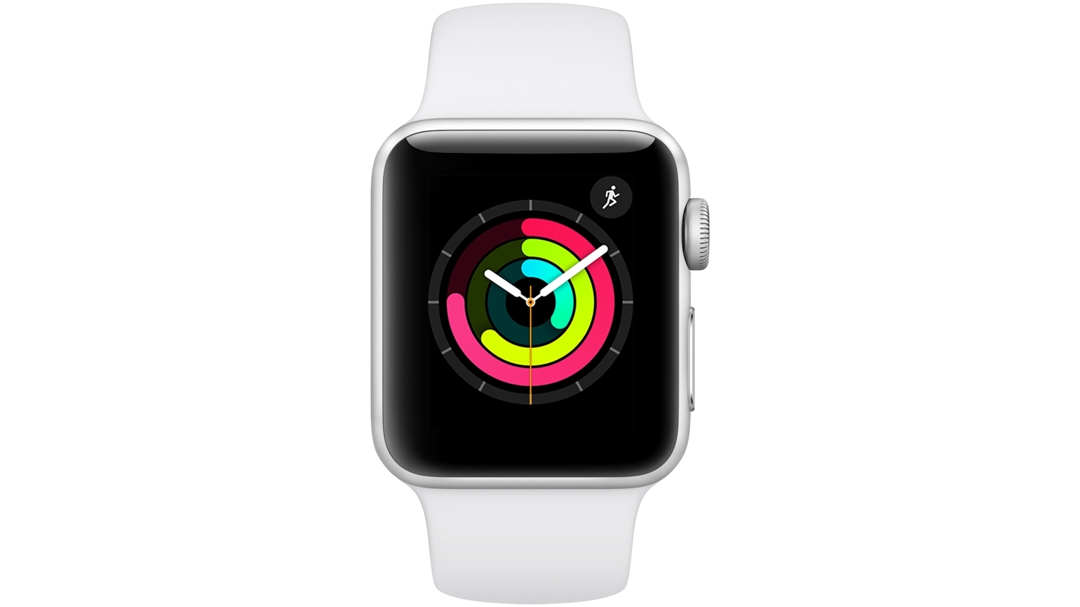 Buy Apple Series 3 GPS Watch - 38mm Silver Aluminium Case with White Sport  Band | Harvey Norman AU