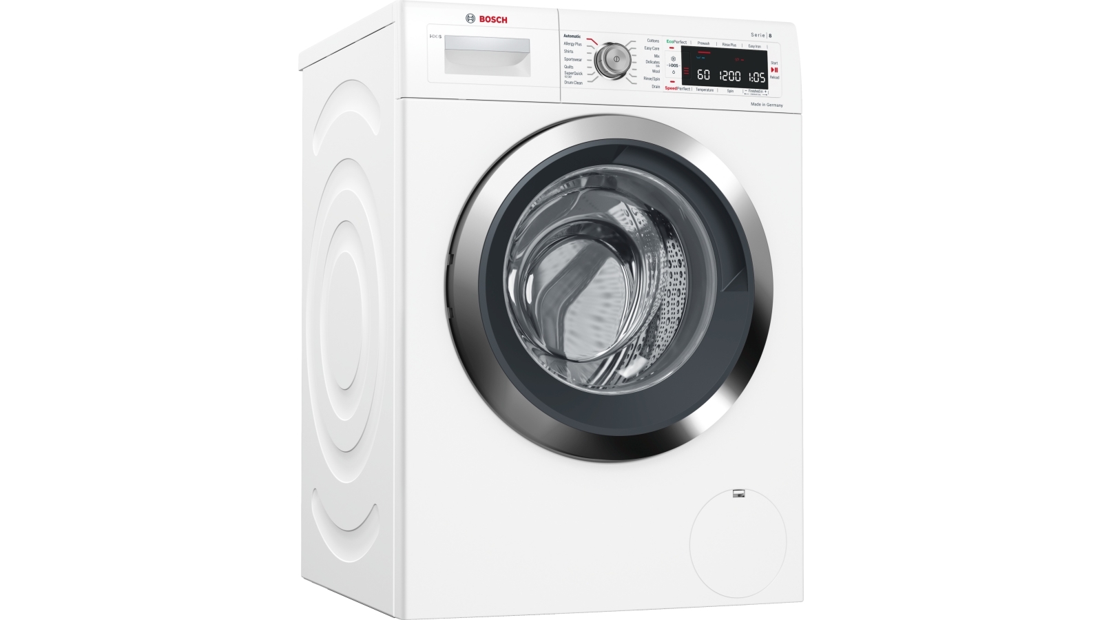 Buy Bosch 9kg Front Load Washing Machine With I Dos Dosing System Harvey Norman Au