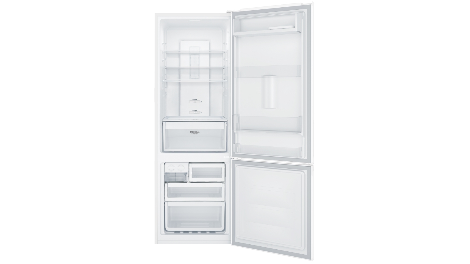 westinghouse 346l bottom mount fridge freezer