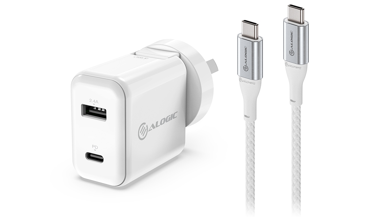 Buy Alogic 2 Port USB-C & USB-A Wall Charger with Power Delivery | Harvey  Norman AU