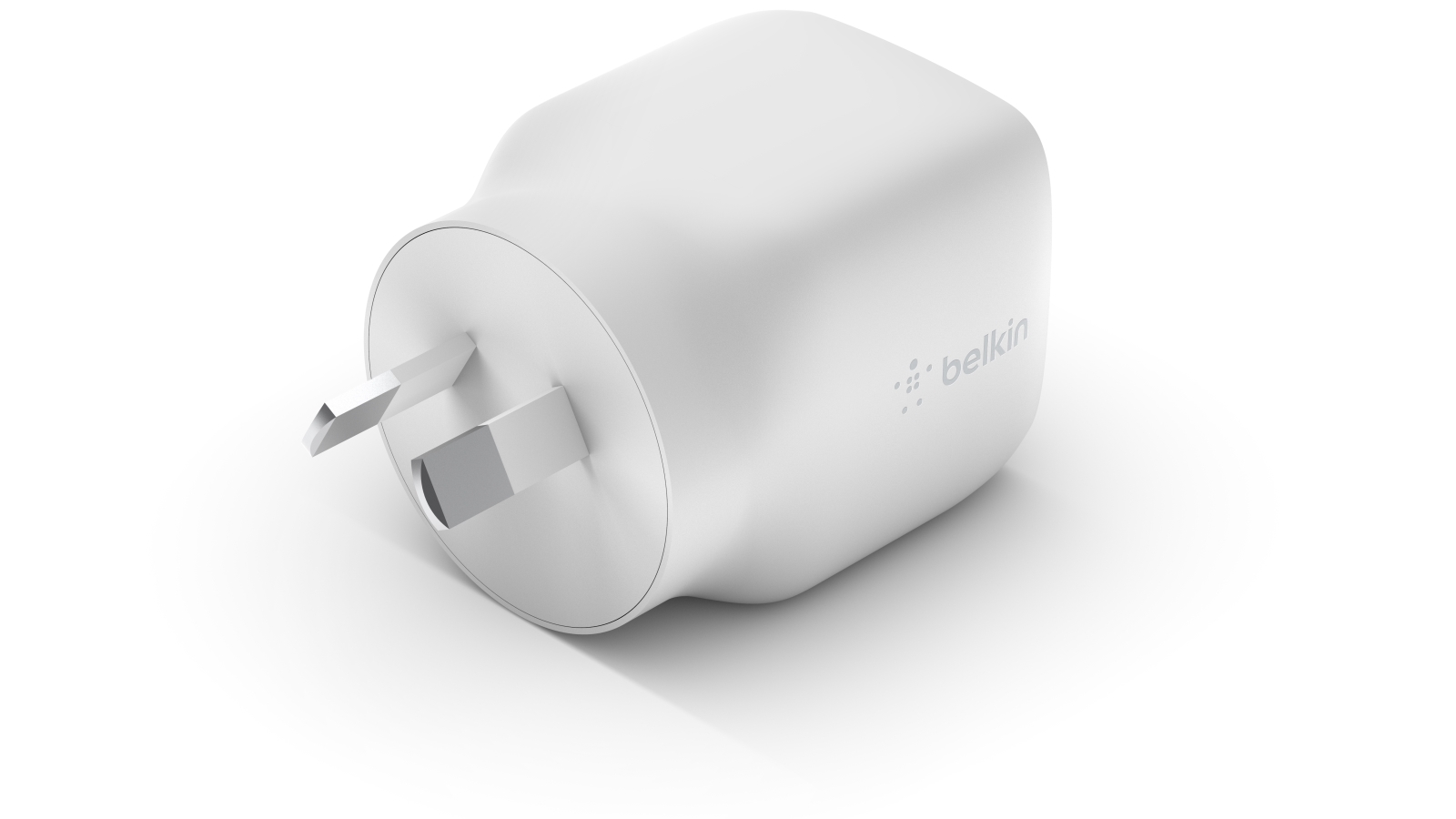 Belkin Playa By Belkin White Wall Charger 30W USB-C USB-A In Retail Packaging Plug 