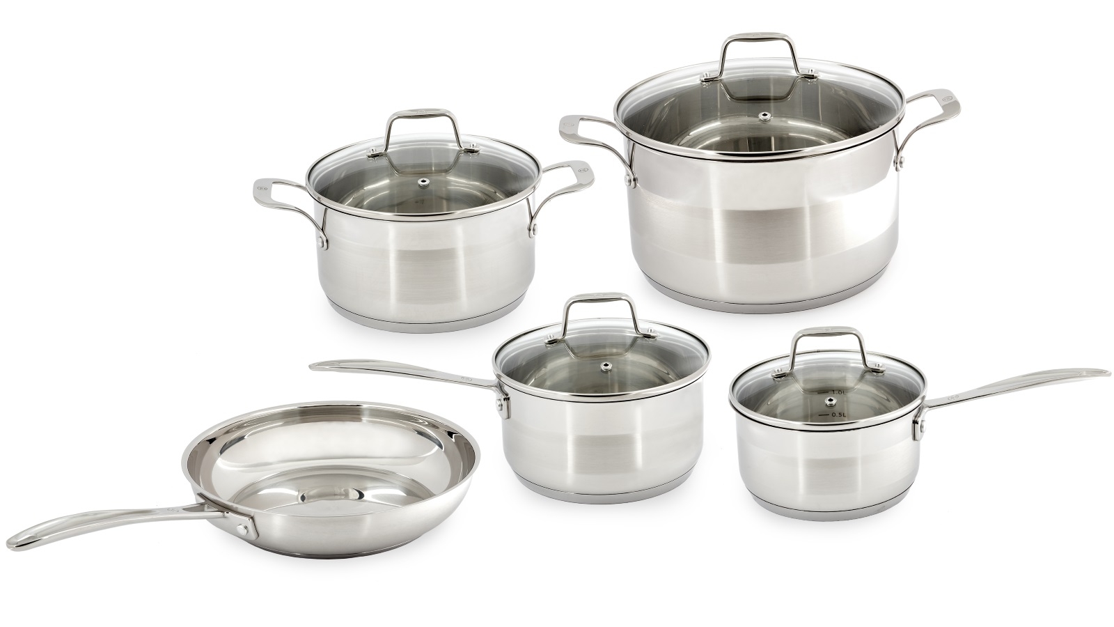 cookware pots and pans