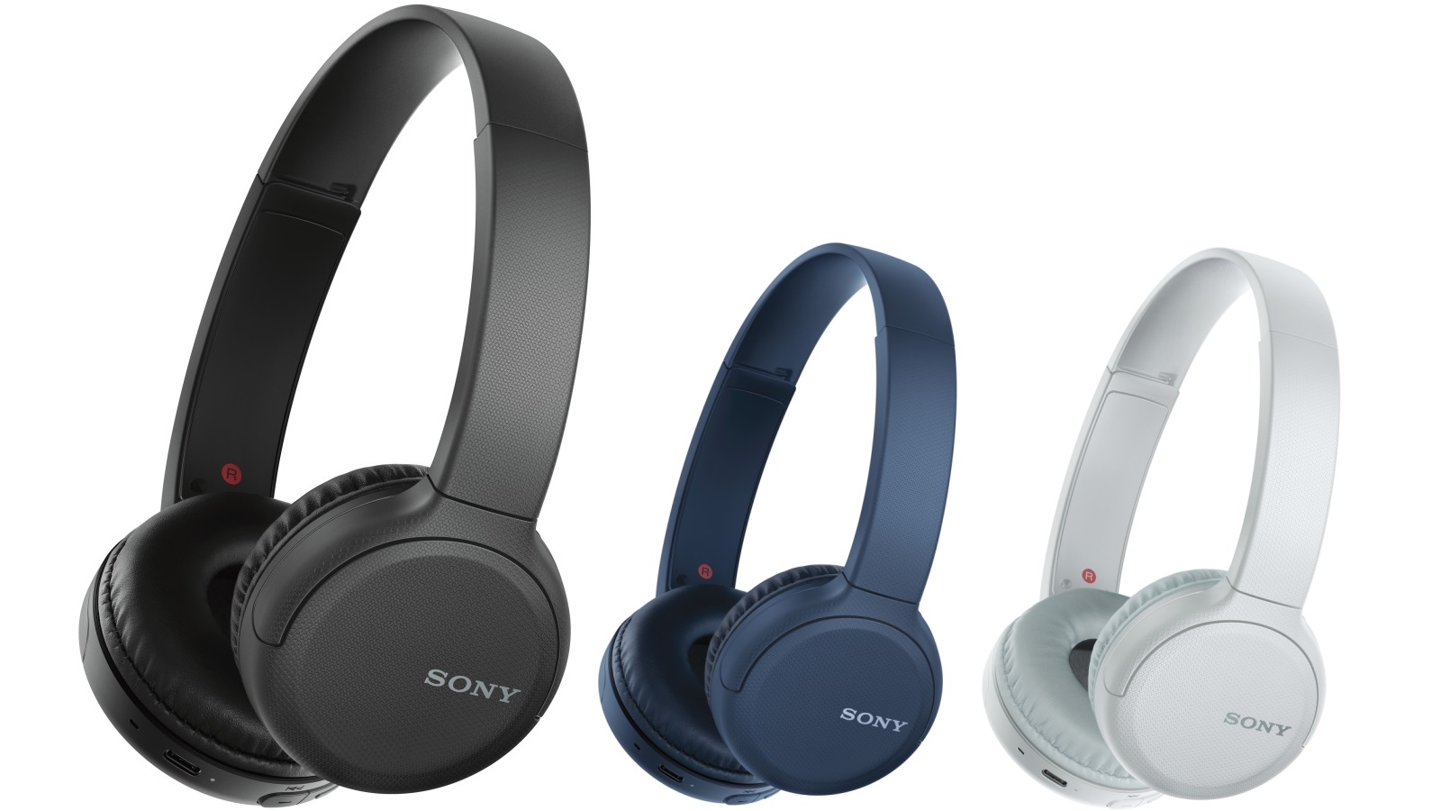 Sony Wireless Headphones Blue Whch510 Promotions