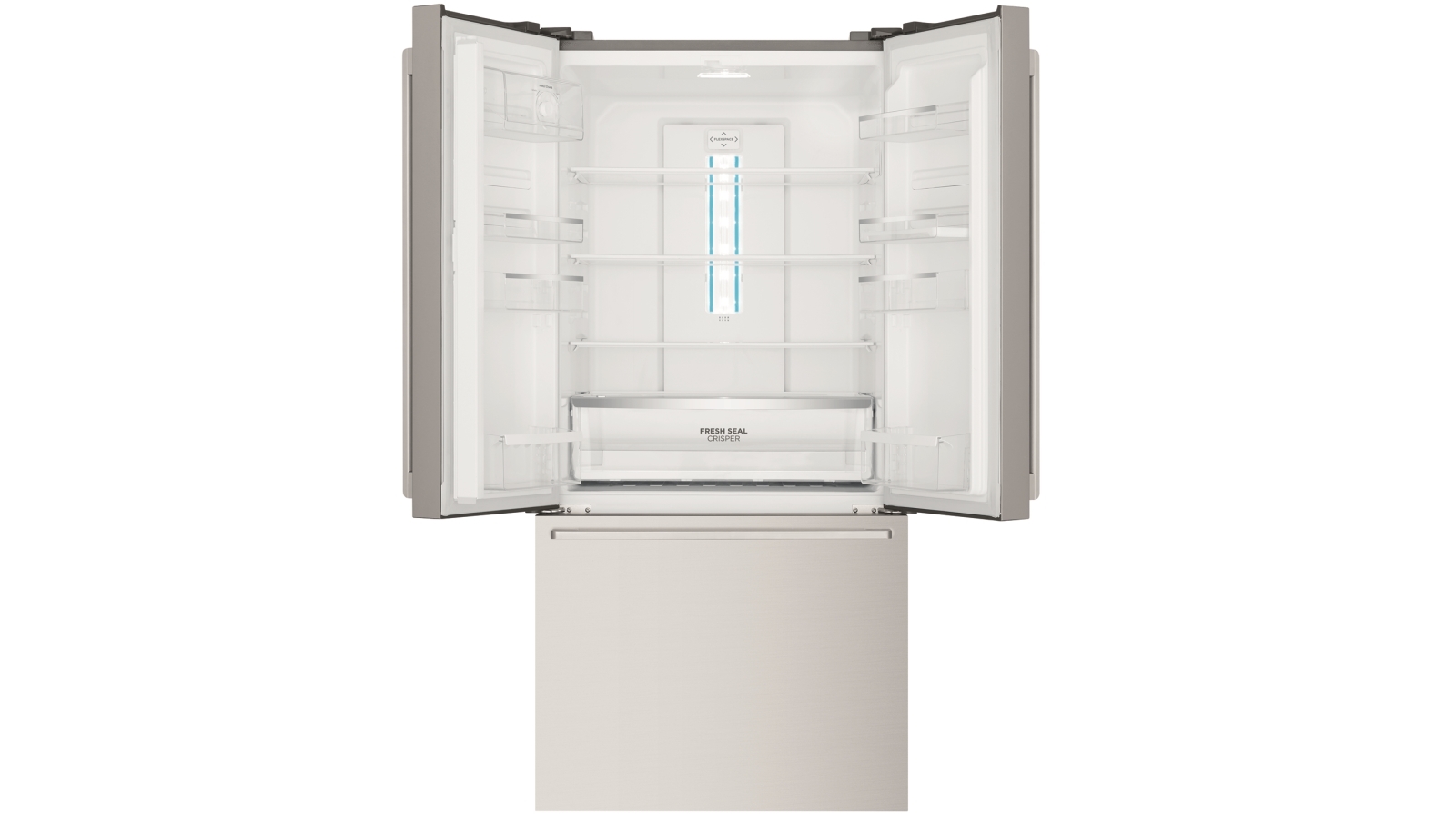 harvey norman westinghouse french door fridge