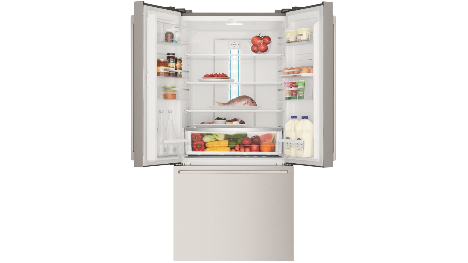 harvey norman westinghouse french door fridge