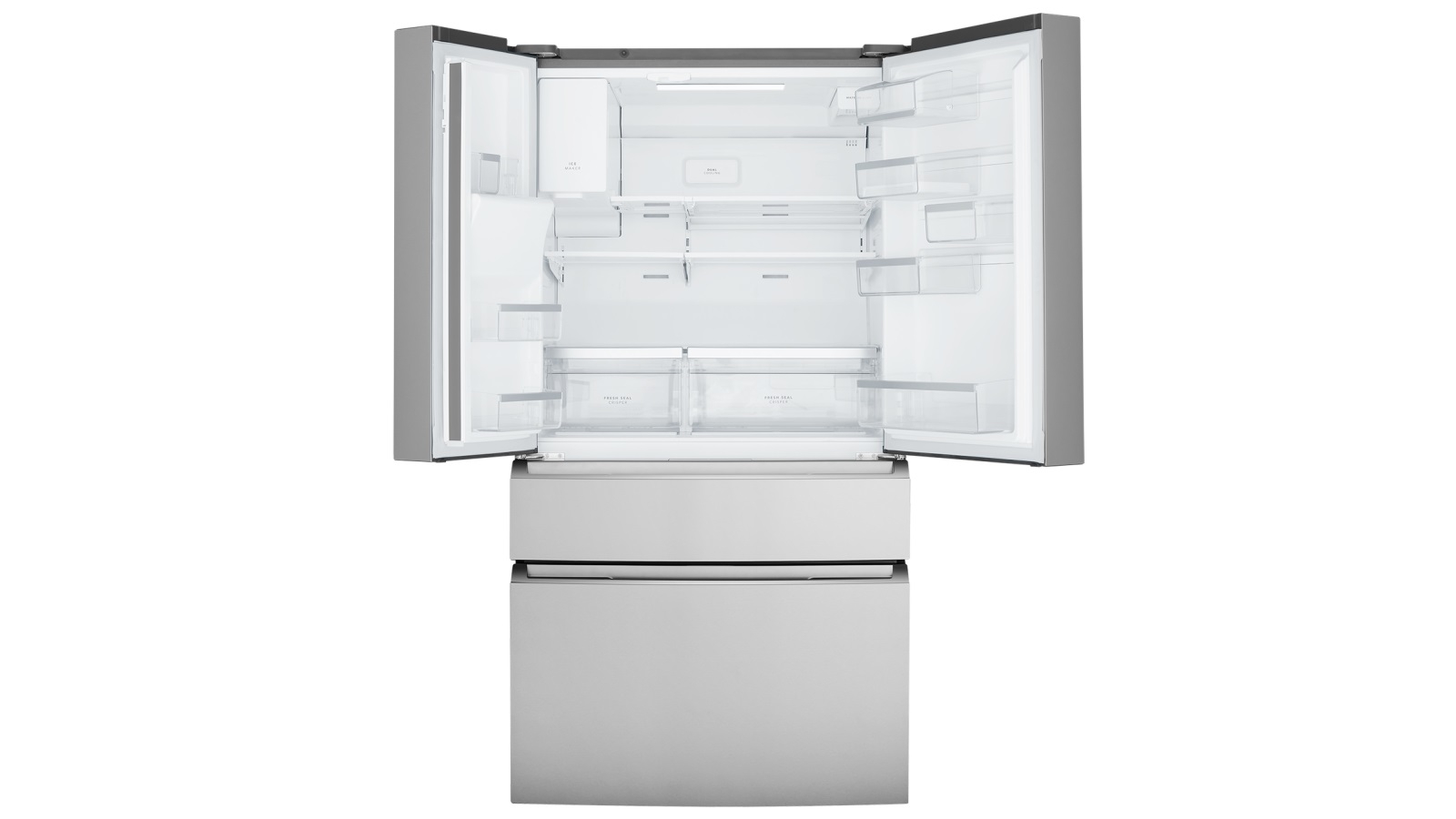 harvey norman westinghouse french door fridge