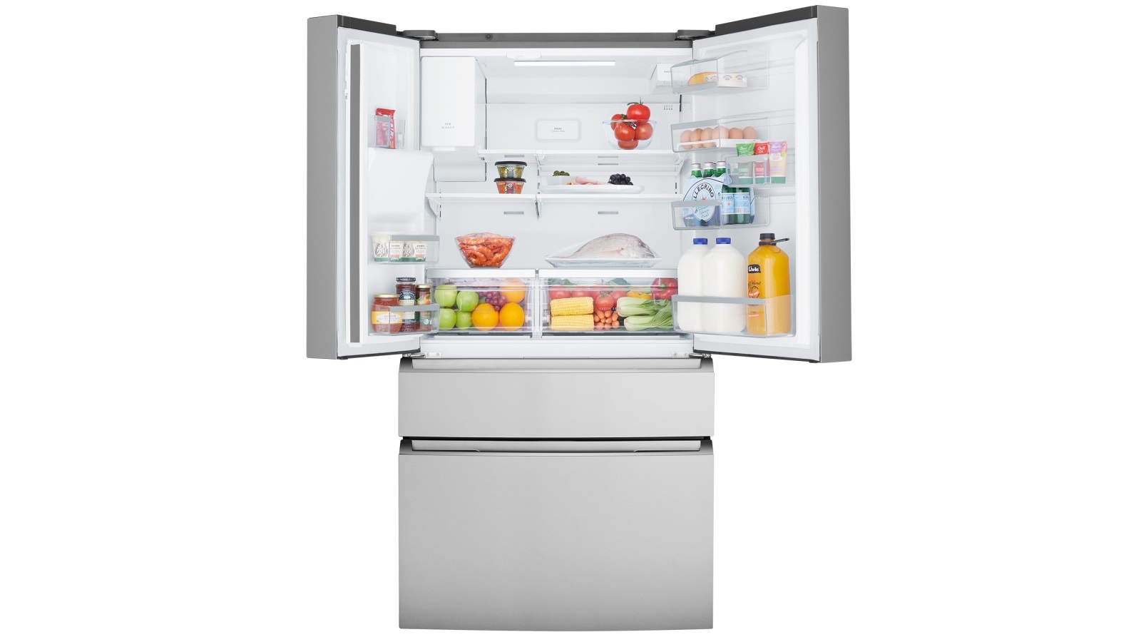 harvey norman westinghouse french door fridge