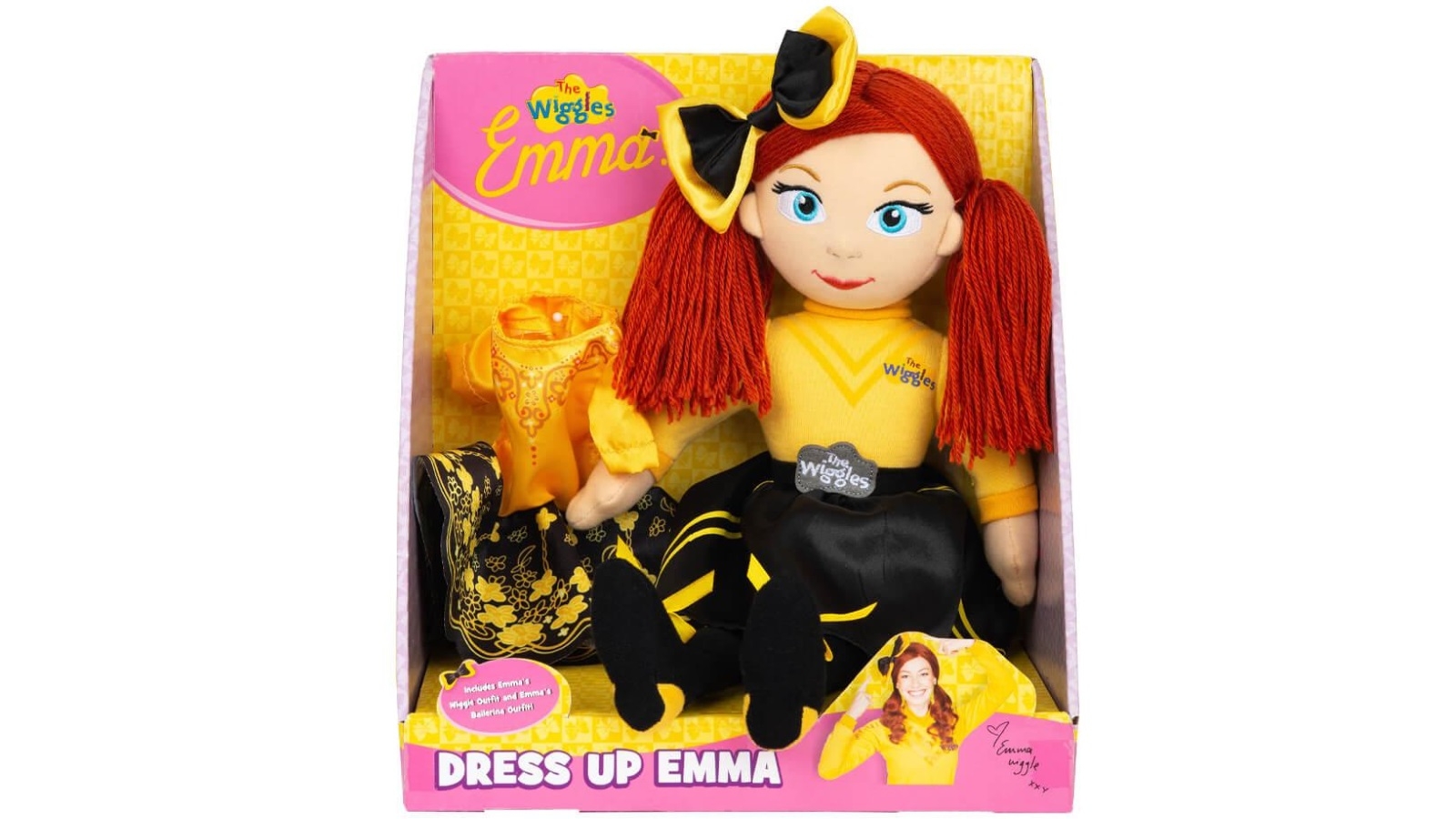 dress up emma doll