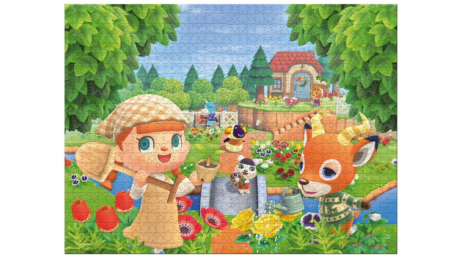 Factory Sealed Animal Crossing New Horizons 1000 Piece Puzzle