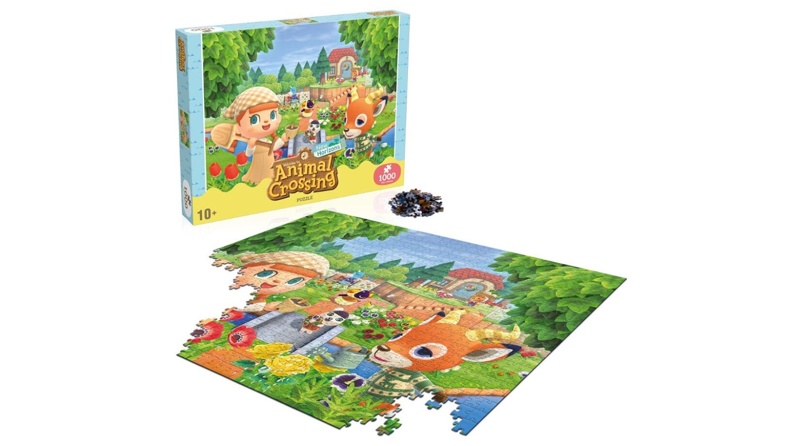 Factory Sealed Animal Crossing New Horizons 1000 Piece Puzzle