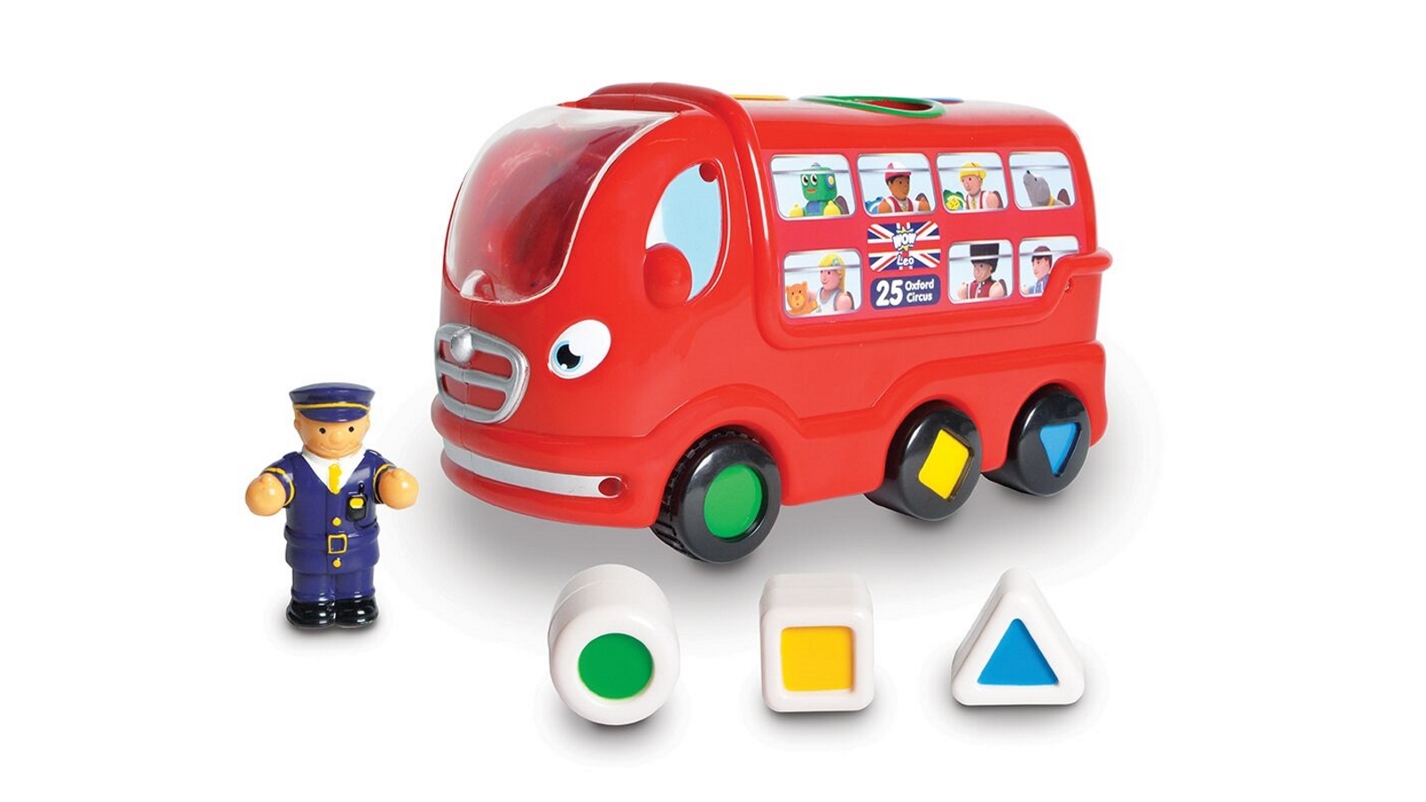 wow preschool vehicle set