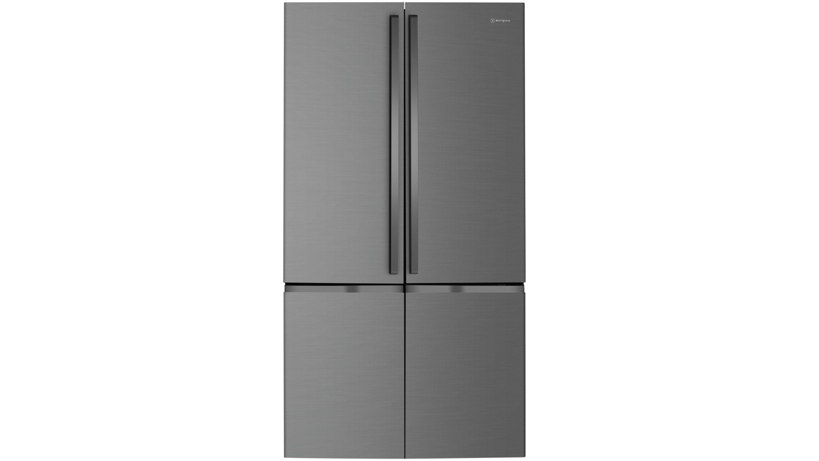 Buy Westinghouse 600l Dark Stainless 4 Door French Door Fridge