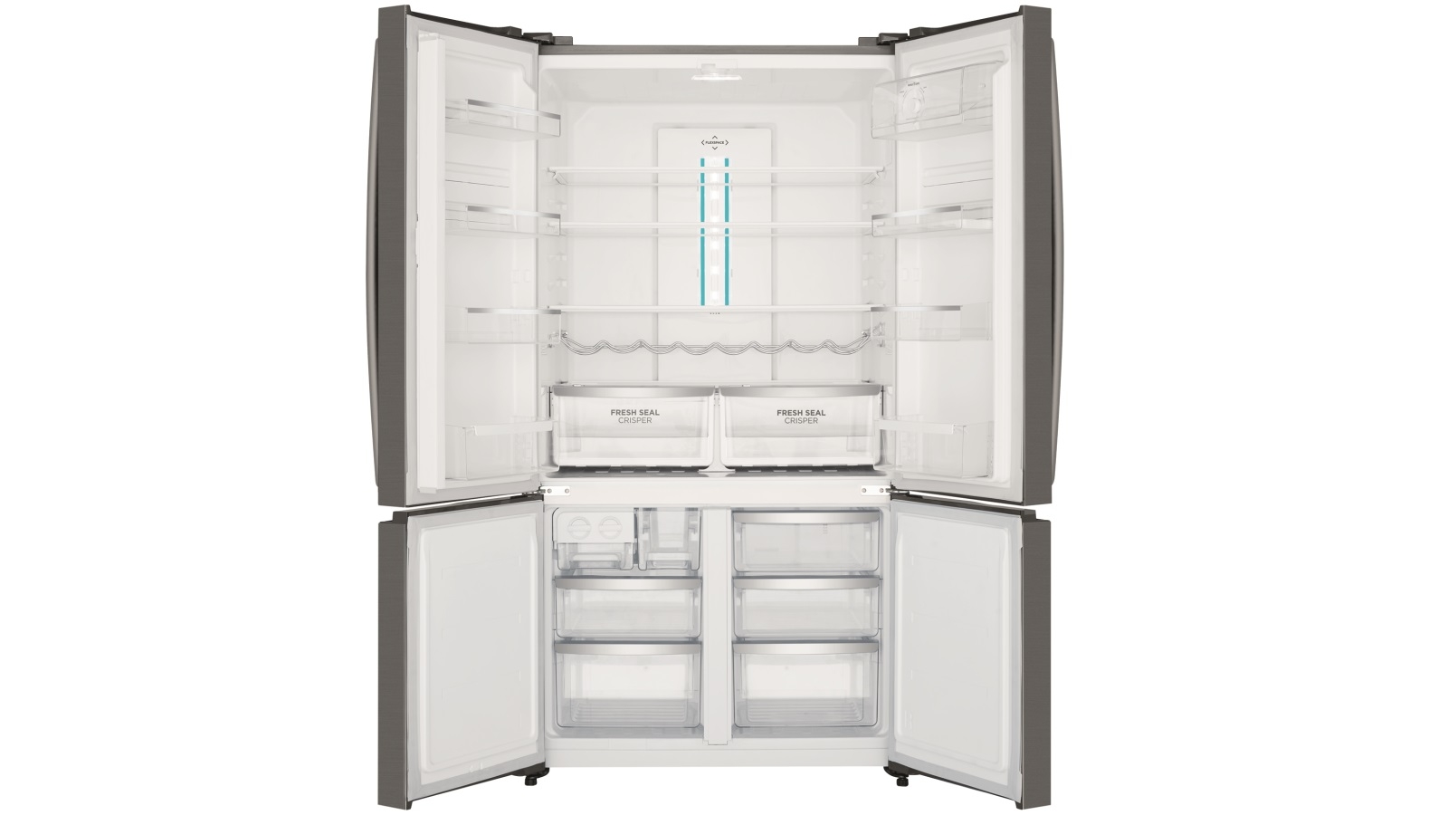 harvey norman westinghouse french door fridge