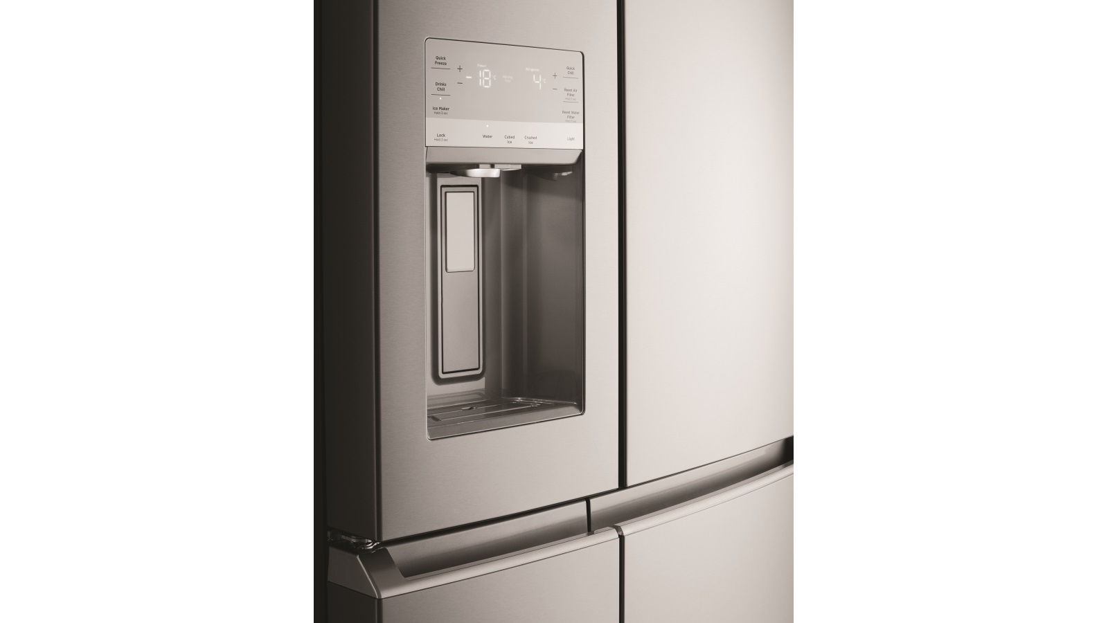 harvey norman westinghouse french door fridge